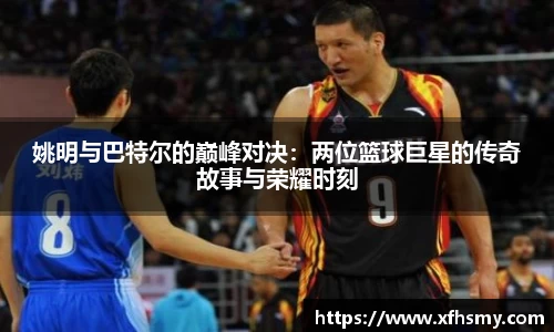 姚明与巴特尔的巅峰对决：两位篮球巨星的传奇故事与荣耀时刻